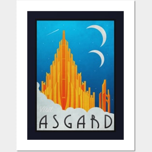 Visit Asgard Posters and Art